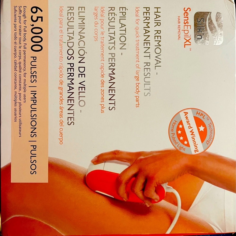 SensaEpil - Hair Removal Permanent System